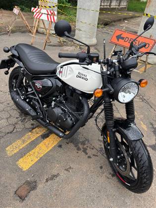 ROYAL ENFIELD HUNTER 350 